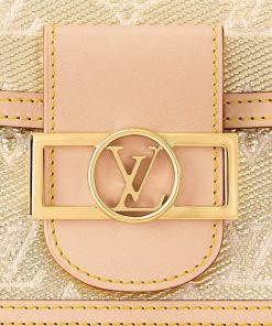 Donna Louis Vuitton Borse Con Catenella E Clutches | Borsa Dauphine Mini