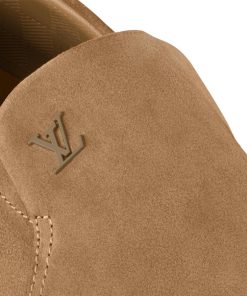 Uomo Louis Vuitton Mocassini | Mocassino Lv Pacific Tabac