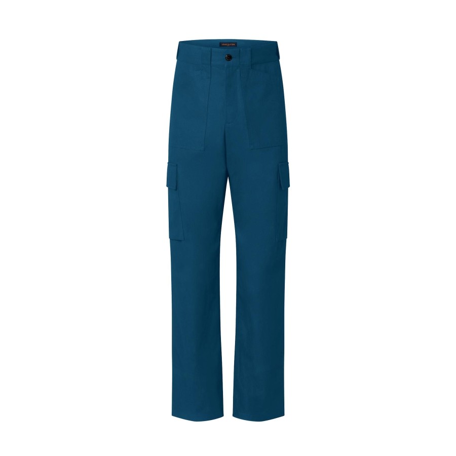 Uomo Louis Vuitton Pantaloni | Pantaloni Cargo Morbidi Lvse