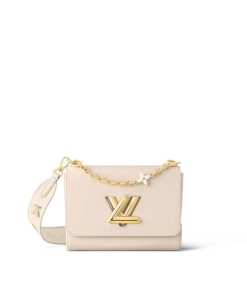 Donna Louis Vuitton Borse A Spalla E Borse A Tracolla | Twist Mm Quarzo