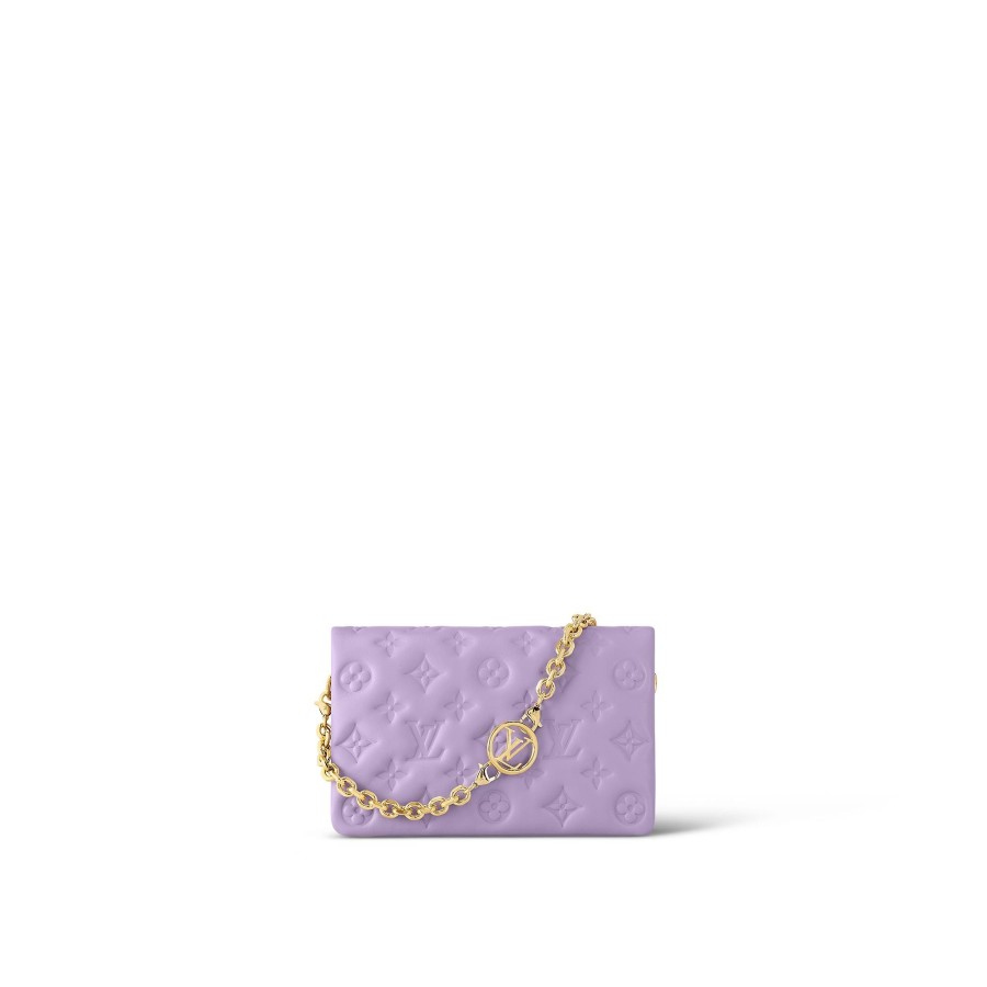 Donna Louis Vuitton Mini Bags | Pochette Coussin Parme