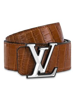 Uomo Louis Vuitton Cinture | Cintura Lv Pyramide 40 Mm