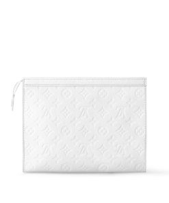 Uomo Louis Vuitton Pochette | Lv X Yk Pochette Voyage