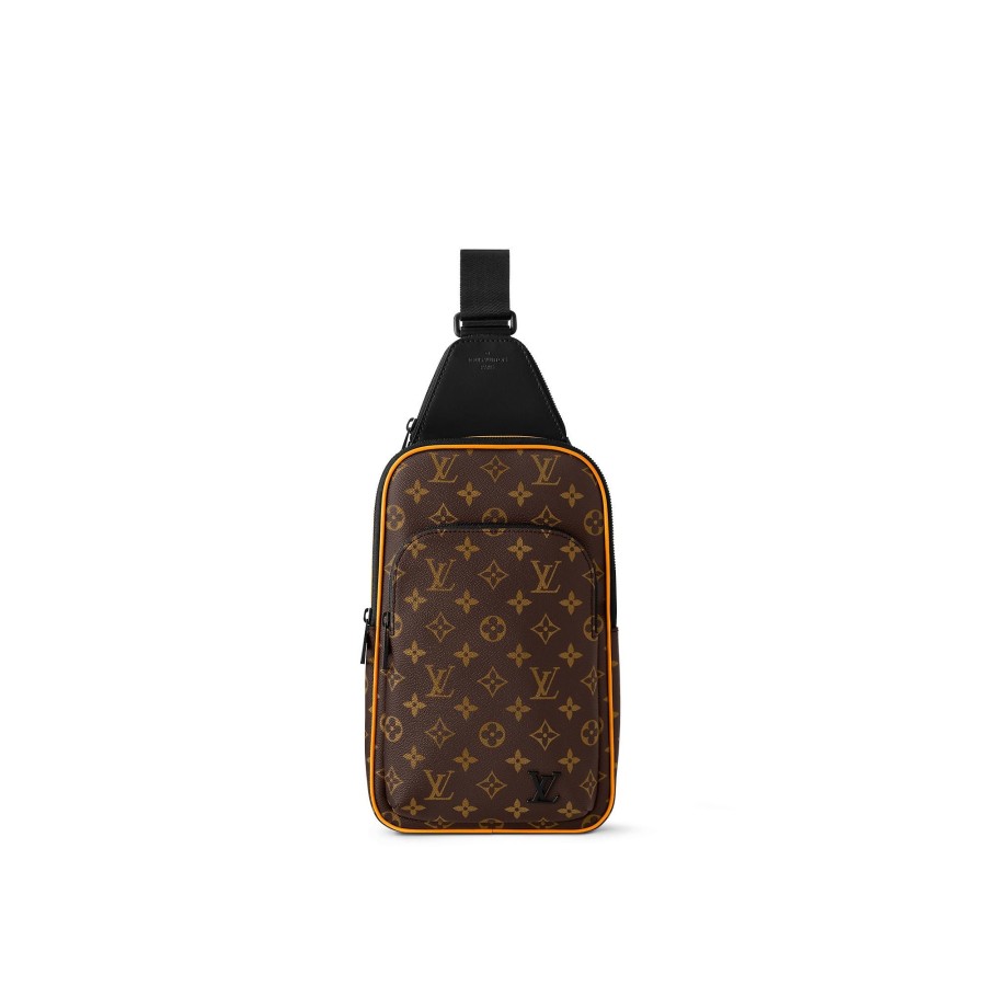 Uomo Louis Vuitton Icone Monogram | Zaino Monospalla Avenue Nm