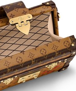 Donna Louis Vuitton Icone Monogram | Borsa Petite Malle