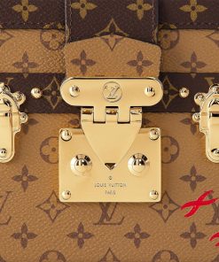 Donna Louis Vuitton Icone Monogram | Borsa Petite Malle