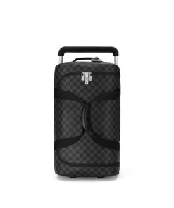 Uomo Louis Vuitton Valigie Con Rotelle | Borsone Horizon Soft Duffle 2R 55