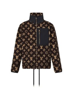 Donna Louis Vuitton Cappotti E Giacche | Parka Con Motivo Monogram