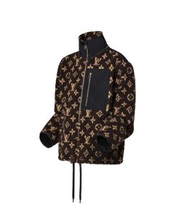 Donna Louis Vuitton Cappotti E Giacche | Parka Con Motivo Monogram