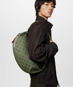 Uomo Louis Vuitton Icone Monogram | Borsa Hamac