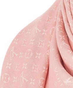 Donna Louis Vuitton Scialli E Stole | Scialle Summer Stardust Jacquard Rose