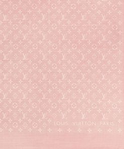 Donna Louis Vuitton Scialli E Stole | Scialle Summer Stardust Jacquard Rose