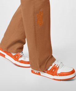 Uomo Louis Vuitton Sneakers | Sneaker Lv Trainer Arancione