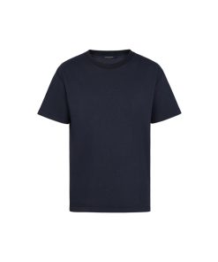 Uomo Louis Vuitton T-Shirt E Polo | T-Shirt Inside Out Bleu Nuit Fonce