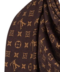 Donna Louis Vuitton Scialli E Stole | Scialle Monogram Trunk