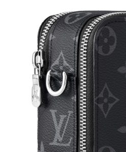 Uomo Louis Vuitton Borse A Tracolla | Portafoglio Indossabile Alpha