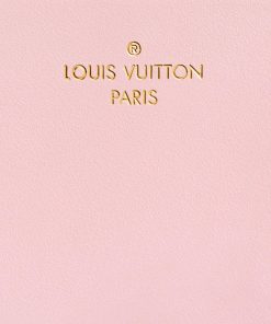 Donna Louis Vuitton Portafogli Compatti | Portafoglio Lou Rosa Ballerina