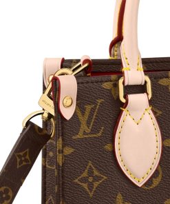 Donna Louis Vuitton Icone Monogram | Borsa Sac Plat Bb