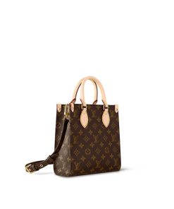 Donna Louis Vuitton Icone Monogram | Borsa Sac Plat Bb