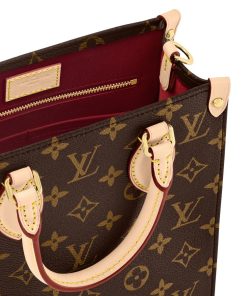 Donna Louis Vuitton Icone Monogram | Borsa Sac Plat Bb