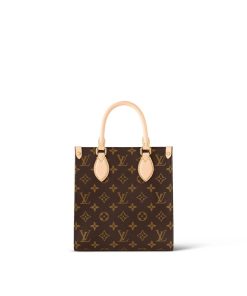 Donna Louis Vuitton Icone Monogram | Borsa Sac Plat Bb