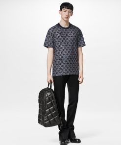 Uomo Louis Vuitton T-Shirt E Polo | T-Shirt Con Motivo Monogram