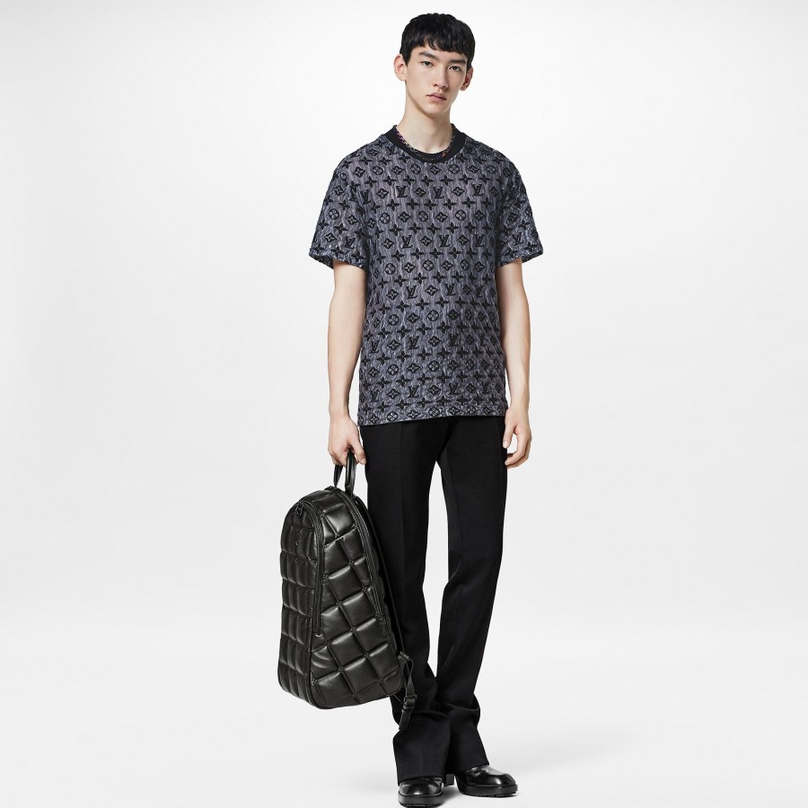 Uomo Louis Vuitton T-Shirt E Polo | T-Shirt Con Motivo Monogram