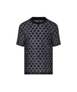 Uomo Louis Vuitton T-Shirt E Polo | T-Shirt Con Motivo Monogram