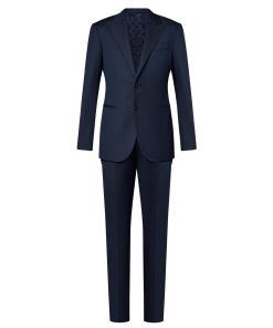 Uomo Louis Vuitton Blazer E Giacche | Completo Monopetto Pont Neuf In Lana