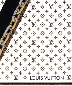 Donna Louis Vuitton Foulard In Seta E Bandeaux | Foulard Monogram Snake It 90