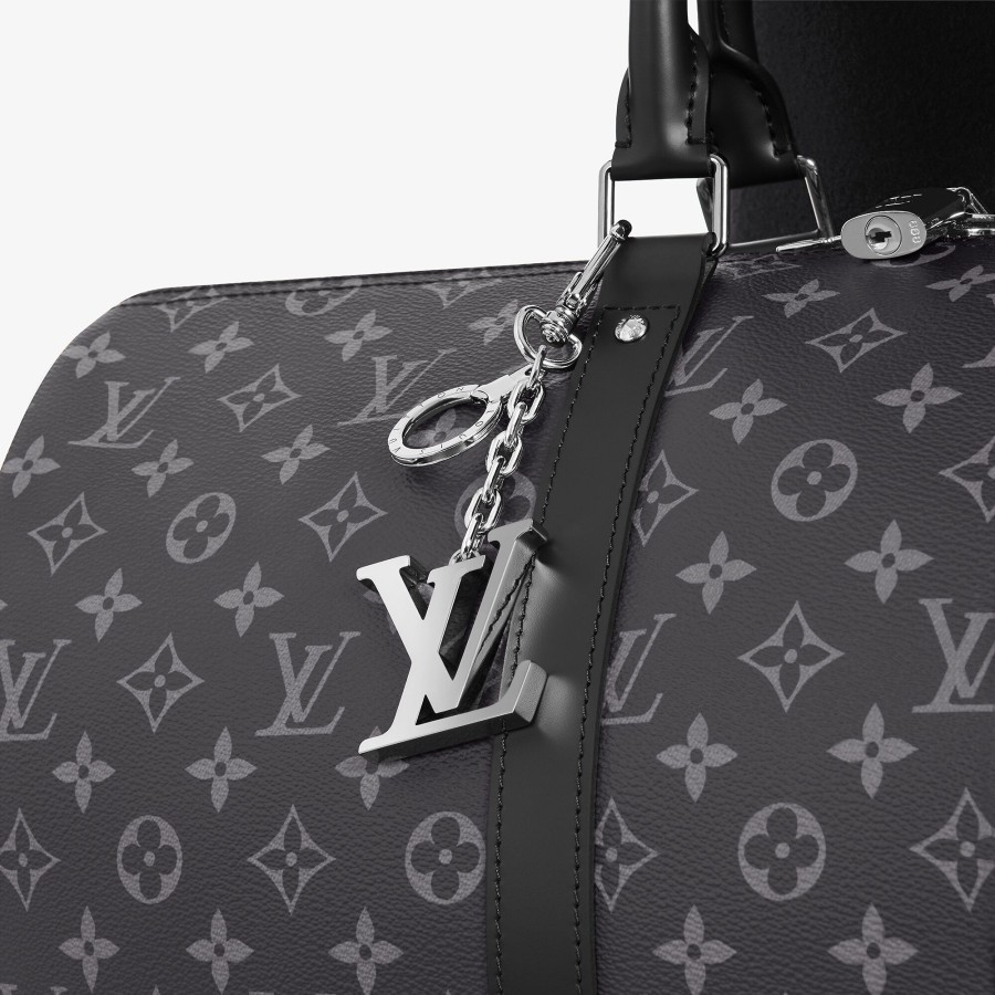 Uomo Louis Vuitton Portachiavi E Charms Per Borse | Portachiavi Initials Lv