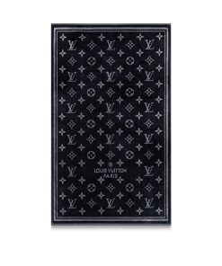 Uomo Louis Vuitton Accessori Per La Casa | Telo Da Mare Monogram Eclipse