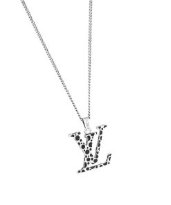 Uomo Louis Vuitton Collane E Pendenti | Lv X Yk Collana Infinity Dots