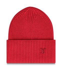 Uomo Louis Vuitton Cappelli E Guanti | Berretto Lv Ahead Rosso