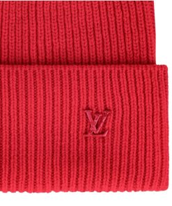 Uomo Louis Vuitton Cappelli E Guanti | Berretto Lv Ahead Rosso