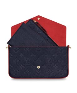 Donna Louis Vuitton Borse Con Catenella E Clutches | Pochette Felicie