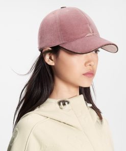 Donna Louis Vuitton Cappelli E Guanti | Cappello Lv Touch Rose