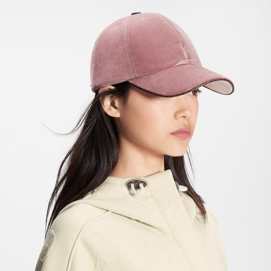 Donna Louis Vuitton Cappelli E Guanti | Cappello Lv Touch Rose