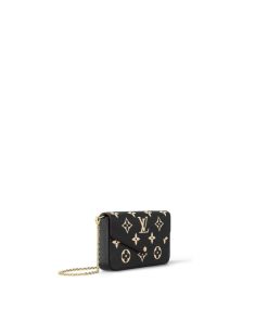 Donna Louis Vuitton Mini Bags | Pochette Felicie Nero/Beige