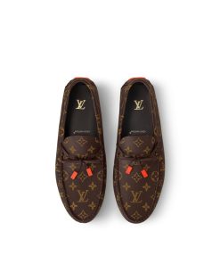 Uomo Louis Vuitton Mocassini | Mocassino Lv Driver Ebene