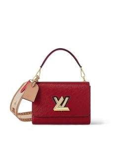 Donna Louis Vuitton Borse A Spalla E Borse A Tracolla | Twist Mm Rubino