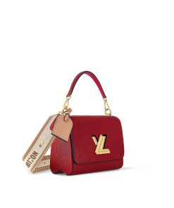 Donna Louis Vuitton Borse A Spalla E Borse A Tracolla | Twist Mm Rubino