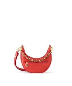 Donna Louis Vuitton Borse Con Catenella E Clutches | Borsa Loop Rosso