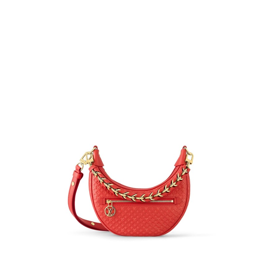 Donna Louis Vuitton Borse Con Catenella E Clutches | Borsa Loop Rosso