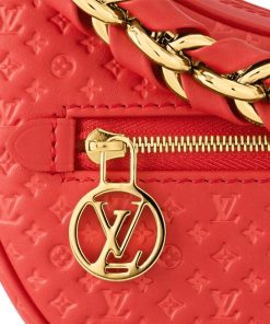 Donna Louis Vuitton Borse Con Catenella E Clutches | Borsa Loop Rosso