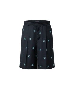 Uomo Louis Vuitton Pantaloni | Shorts Con Coulisse