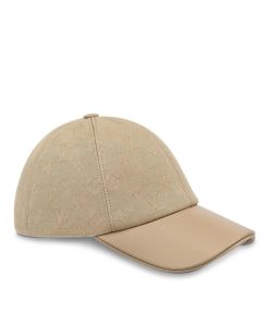 Donna Louis Vuitton Cappelli E Guanti | Cappello Lv First Kaki