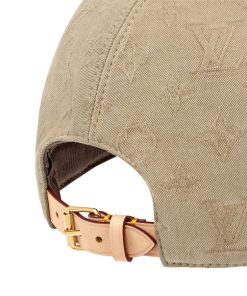 Donna Louis Vuitton Cappelli E Guanti | Cappello Lv First Kaki