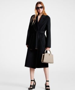 Donna Louis Vuitton Cappotti E Giacche | Cappotto A Vestaglia Con Dettagli Iconici