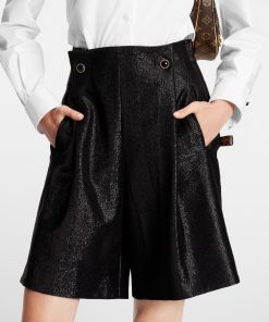 Donna Louis Vuitton Gonne E Shorts | Pantaloni Con Pince E Paillettes